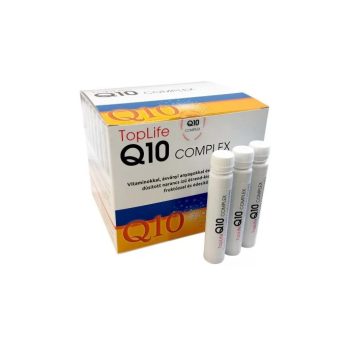 Q10 Top Life ivókúra - 3 havi adag