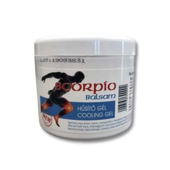 Skorpió balzsam hűsítő gél 250ml