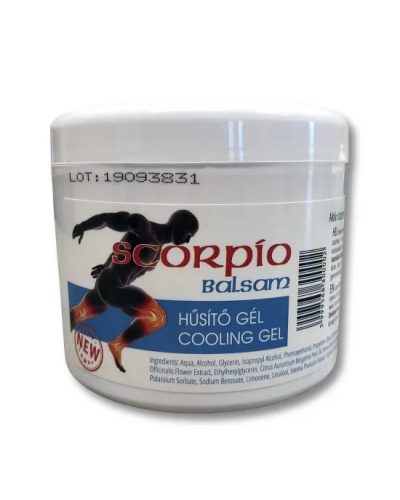Skorpió balzsam hűsítő gél 250ml