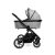 MUUVO Kočík kombinovaný Slick 2.0 set 2v1 Light Grey