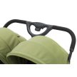 Fill Twin ikerbabakocsi fekete-zöld YD209T