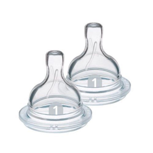 Philips AVENT SCF631/27 Classic szilikon etetőcumi 1 lyukú, 0 hó +